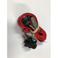 Spanband 1,5 m  met klemgesp en automotive fitting
