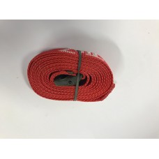 Spanband Tec 7 2 m rood