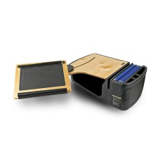 Autoschrijftafel Auto Reach Desk Grey (36x58x65) BxHxL 30x38 top plaat