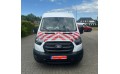 Chevron markering motorkap Ford Transit 2T gemonteerd
