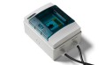 Aardlekbeveiliging, Zwevend net 230V IN en OUTPUT 16A, IP55 Aardlekbeveiliging, Zwevend net 230V IN en OUTPUT 16A, IP55