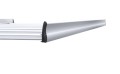 Dakdrager aluminium (170 x 130 cm) Citroen Nemo L1H1 met klep