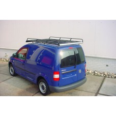 Dakdrager staal zw. poederl. (200 X 120 cm) VW Caddy (WB 2682 mm) L1H1