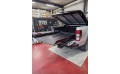 Uitschuifbaar platform Ranger/Amarock DC 90 procent uitschuifbaar. Gemonteerd