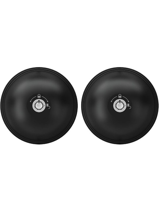 Veiligheidssloten set van 2_UFO3 smart duo gemonteerd op uw voertuig