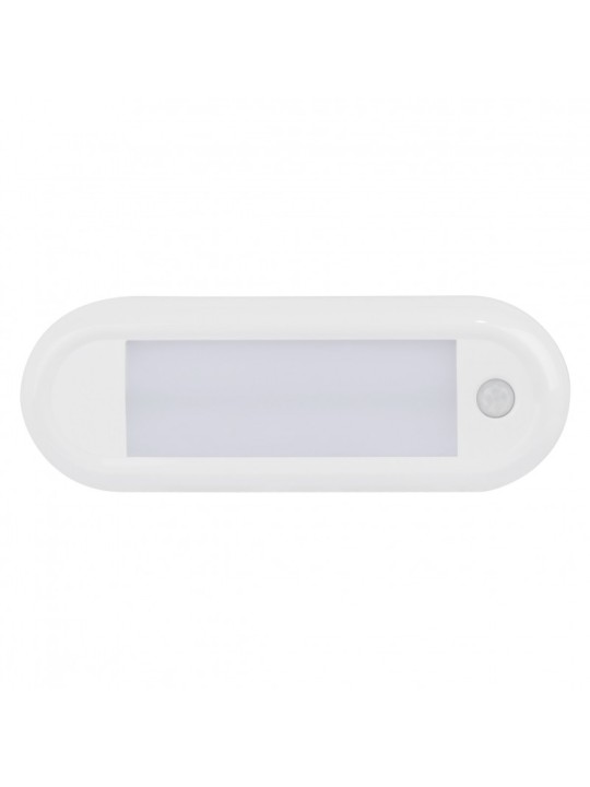 Binnenverlichting 1 Led Tube met sensor gemonteerd in uw bestelwagen