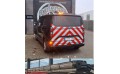 Directionele pijl 8 LED met dag nacht stand gemonteerd op uw voertuig Directionele pijl 8 LED met dag nacht stand gemonteerd op uw voertuig