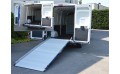 Oprijplaat 100x300cm 400kg vast gemonteerd met rotatiekit