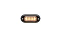 T-ION Mini LED Flitser, Amber, 24V R65, Ultra laag profiel