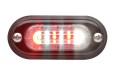 T-ION Mini LED Flitser, Wit, 24V R65, Ultra laag profiel