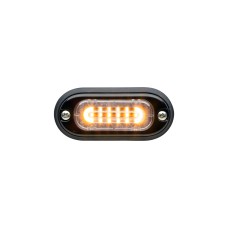 T-ION Mini LED Flitser, Rood, 24V R65, Ultra laag profiel