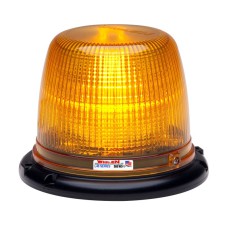 L41 zwaailamp LED, Amber, R65 KL1, 12/24V