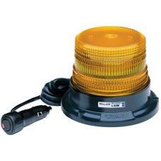 L53 zwaailamp LED, Amber, Magnetische montage