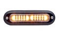 T-ION LED Flitser, Amber, R65 KL1, Oppervlakte montage, Ultralaag profiel