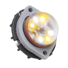 Vertex LED flitser omnidirectioneel amber