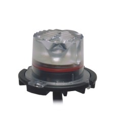 Vertex LED Flitser, Amber, R65 KL1