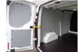 Zijwand kunststof voor Nissan NV400 L2H2 dubbele cabine
